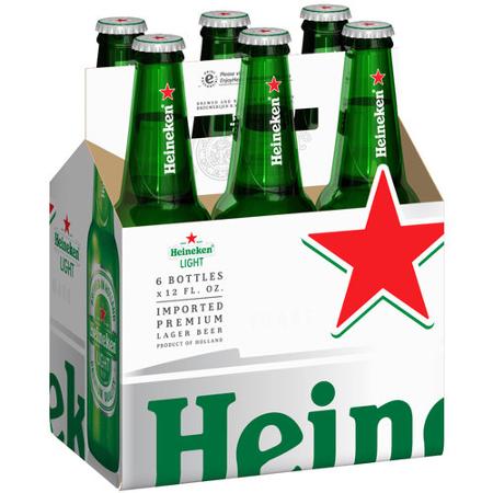 Heineken Premium Light Lager Beer