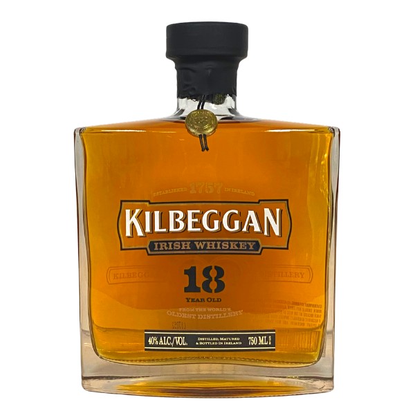 Kilbeggan Distillery - Kilbeggan 18 Year Old Irish Whiskey - Buy from  Liquor Locker in Hagerstown, MD 21740