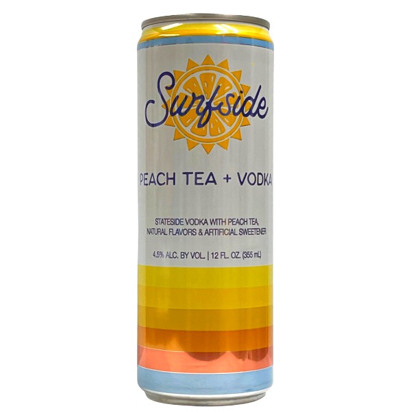 Surfside - Peach Tea + Vodka - Buy from Liquor Locker in Hagerstown, MD ...
