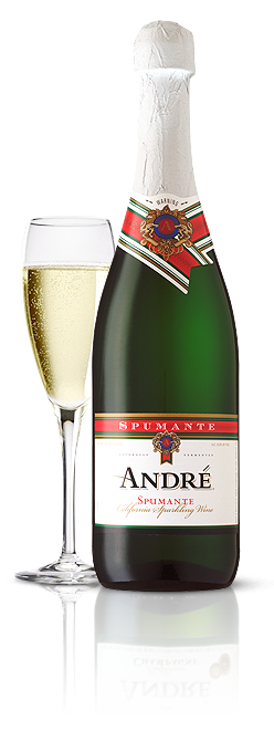 Andre Champagne Brut, California Sparkling Wine, Single 750ml