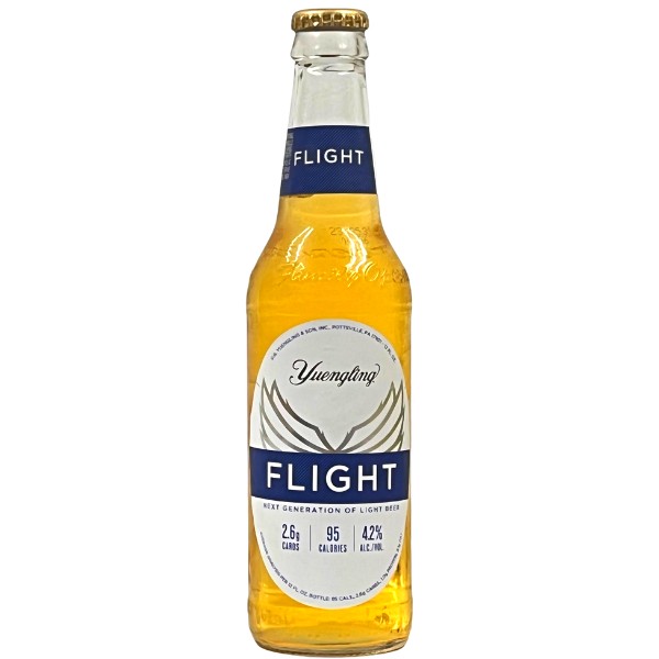 Yuengling Brewery Flight Light Beer