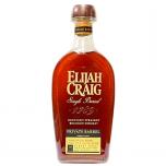 Heaven Hill Distillery - Elijah Craig Single Barrel Bourbon Whiskey 0 (750)