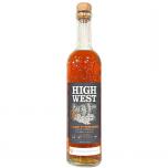 High West Distillery - Cask Strength Blended Bourbon Whiskey (750)