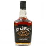 Jack Daniel's Distillery - 10 Years Old Batch #2 Tennessee Whiskey 0 (700)