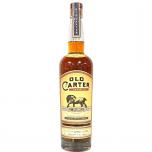 Old Carter Whiskey - Batch No. 11 Barrel Strenght Small Batch Bourbon Whiskey (750)