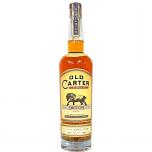 Old Carter Whiskey - Batch No. 12 Barrel Strenght Small Batch Bourbon Whiskey 0 (750)