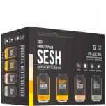 Sesh - Xed Hard Seltzer Variety Pack (12 pack 12oz cans)