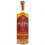 Iowa Legendary Distillery - Iowa Legendary Red Lable Rye Whiskey (750)