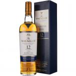 Macallan Distillery - Macallan 12 Year Old Double Cask Single Malt Scotch Whiskey (750)