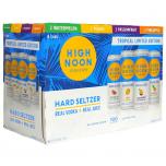 High Noon Spirits - Hard Seltzer Tropical Variety Pack 0 (881)