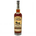 Old Carter Whiskey - Old Carter Batch No. 11 Barrel Strenght Small Batch Bourbon Whiskey (750)