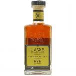 Laws Whiskey House - San Luis Valley Straight Rye Whiskey (750)
