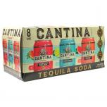 Cantina - Tequila Soda Variety Pack 0 (881)