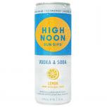 High Noon - Lemon Vodka Soda 0 (414)