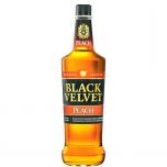 Black Velvet - Peach Flavored Whiskey (750)