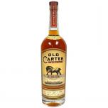 Old Carter Whiskey - Old Carter Batch No. 1-DC Barrel Strenght Very Small Batch Bourbon Whiskey 0 (750)