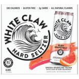 White Claw Hard Seltzer - White Claw Ruby Grapefruit Seltzer 0 (62)