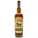 Old Carter Whiskey - Old Carter Batch No. 10 Barrel Strenght Small Batch Bourbon Whiskey (750)