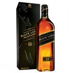 Johnnie Walker Whiskey - Johnnie Walker Black Label 12 Year Old Blended Scotch Whiskey (750)