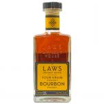 Laws Whiskey House - Four Grain Straight Bourbon Whiskey (750)
