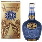 Chivas Regal Distillery - Chivas Regal 21 Year Aged Royal Salute Blended Scotch Whiskey 0 (750)