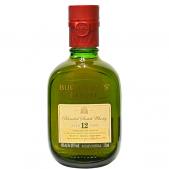James Buchanan & Company - 12 Year Old Blended Scotch (375)