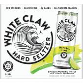 White Claw Hard Seltzer - White Claw Lime Seltzer (62)