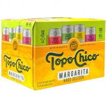 Topo chico - Margarita Hard Seltzer Variety Pack (12 pack 12oz cans) (12 pack 12oz cans)