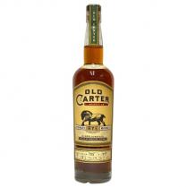 Old Carter Whiskey - Old Carter Batch No. 9 Small Batch Straight Rye Whiskey (750ml) (750ml)