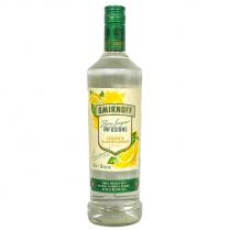 Smirnoff - Zero Sugar Lemon Elderflower Flavored Vodka (750ml) (750ml)