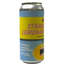 Oliver Brewing - Strawberry Lemonade Stand (4 pack 16oz cans) (4 pack 16oz cans)