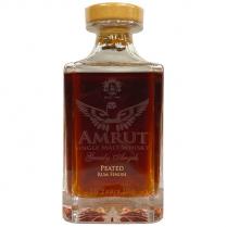 Amrut Whiskey Distillery - Amrut 10 Year Old Greedy Angels Peated Rum Finish Single Malt Indian Whiskey (750ml) (750ml)