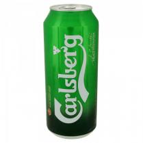 Carlsberg - Premium Beer (6 pack 16oz cans) (6 pack 16oz cans)