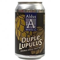 Aldus Brewing - Duple Lupulus Double IPA (6 pack 12oz cans) (6 pack 12oz cans)