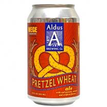 Aldus Brewing - Pretzel Wheat Ale (6 pack 12oz cans) (6 pack 12oz cans)