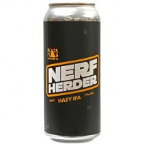 Black Flag Brewing - Nerf Herder Hazy IPA (4 pack 16oz cans) (4 pack 16oz cans)