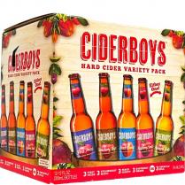 Ciderboys - Hard Cider Variety Pack 2 (12 pack 12oz bottles) (12 pack 12oz bottles)