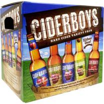 Ciderboys - Hard Cider Variety Pack (12 pack 12oz bottles) (12 pack 12oz bottles)