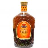 Crown Royal Distillery - Crown Royal Peach Flavored Blended Canadian Whiskey (1750)