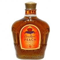 Crown Royal Distillery - Peach Flavored Blended Canadian Whiskey (375ml) (375ml)