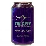 Fin City - Poor Mans IPA (6 pack 12oz cans)