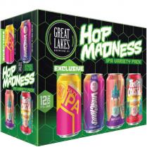 Great Lakes Brewery - Hop Madness Variety Pack (12 pack 12oz cans) (12 pack 12oz cans)