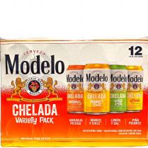 Grupo Modelo - Chelada Variety Pack (12 pack 12oz cans) (12 pack 12oz cans)