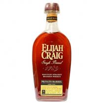 Heaven Hill Distillery - Elijah Craig Single Barrel Bourbon Whiskey (750ml) (750ml)