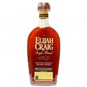 Heaven Hill Distillery - Elijah Craig Single Barrel Bourbon Whiskey (750)