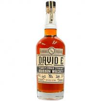 Hidden Still - David E Black 4 Year Old Small Batch Straight Bourbon Whiskey (750ml) (750ml)