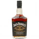 Jack Daniel's Distillery - 12 Years Old Batch #1 Tennessee Whiskey 0 (700)