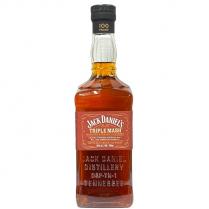 Jack Daniel's Distillery - Jack Daniel's Triple Mash Bottled In Bond Blended Tennessee Whiskey (700ml) (700ml)