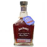 Jack Daniel's Distillery - Jack Daniels Twice Barreled Oloroso Sherry Cask Finished Single Malt Tennessee Whiskey 0 (750)