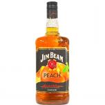 Jim Beam - Peach 0 (1750)